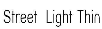 Street  Light Thin
