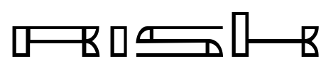 risk Font Image