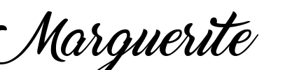 Marguerite Font Image