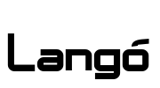 Langó Font Image