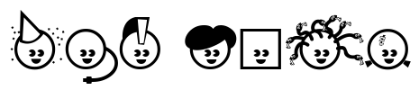 The Kids Font Image