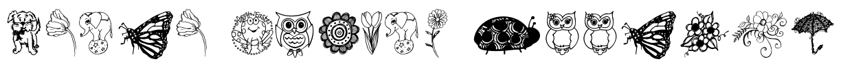 Janda Spring Doodles