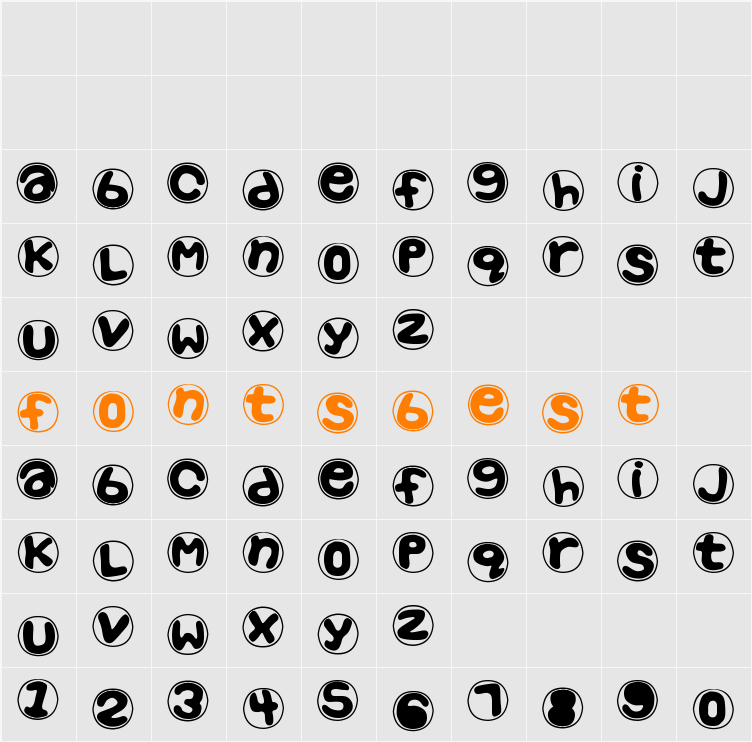 Pop Up Character Map