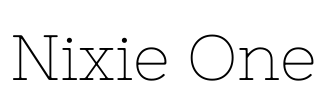 Nixie One