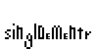 singlDementr