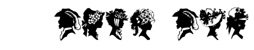 WWFancyHats Font Image