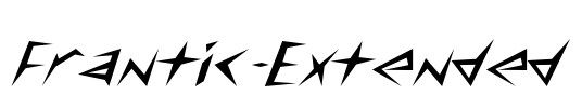 Frantic-Extended