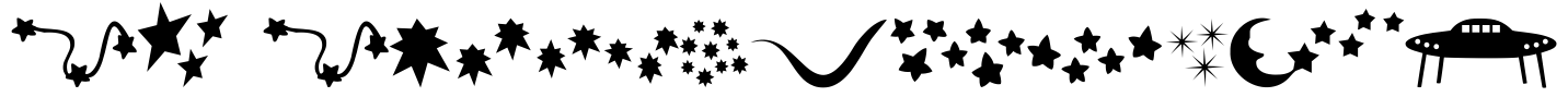 SC Solarity Font Image