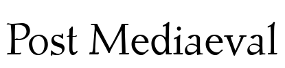 Post Mediaeval