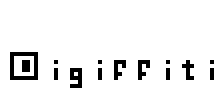 Digiffiti Font Image