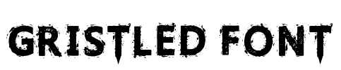 Gristled Font