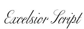 Excelsior Script