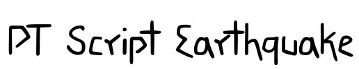 PT Script Earthquake