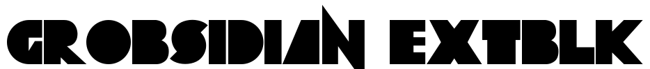 Grobsidian ExtBlk