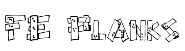 FE Planks Font Image