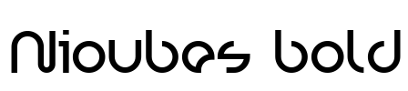 Nioubes bold