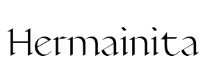 Hermainita Font Image