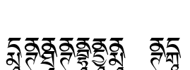 Ededris-d2 Font Image
