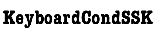 KeyboardCondSSK