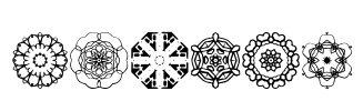 Extasy Font Image