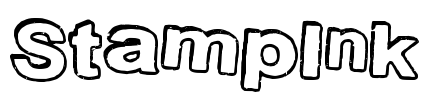 StampInk Font Image