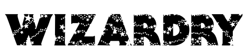Wizardry Font Image