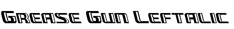 Grease Gun Leftalic