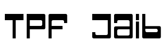 TPF Jaib Font Image