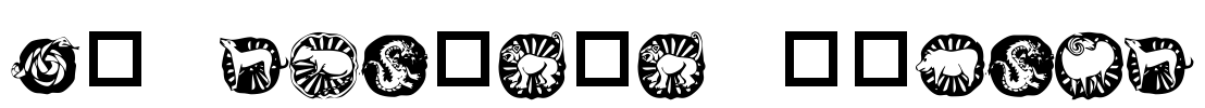 KR Chinese Zodiac
