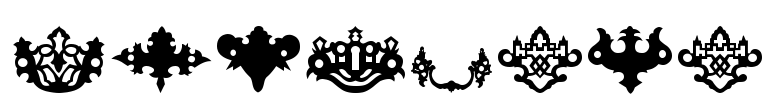 Djoewana Font Image