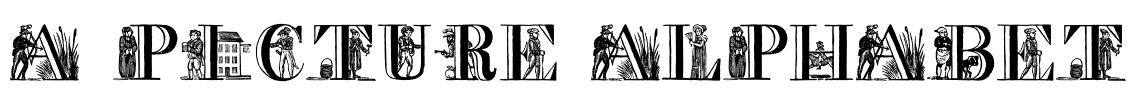 a picture alphabet