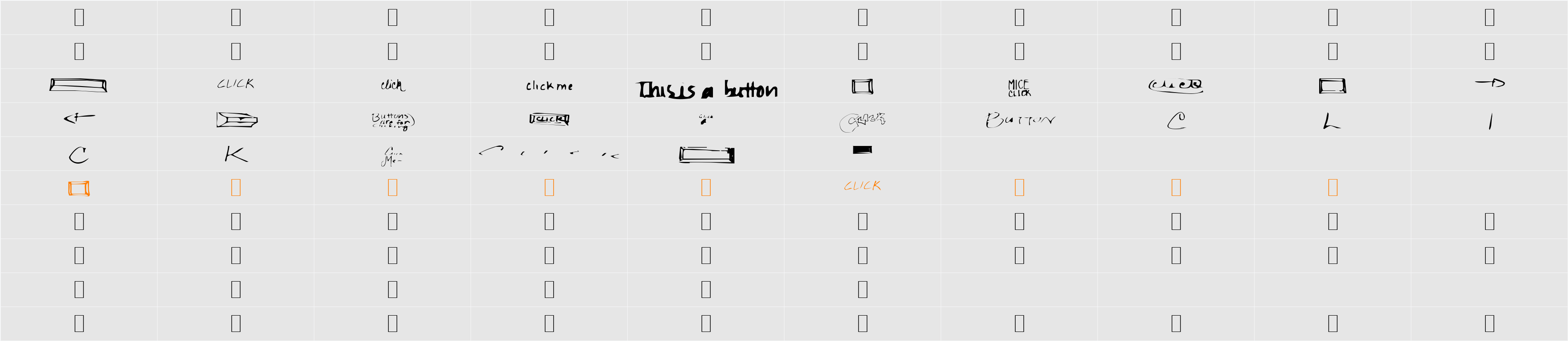 Click Character Map