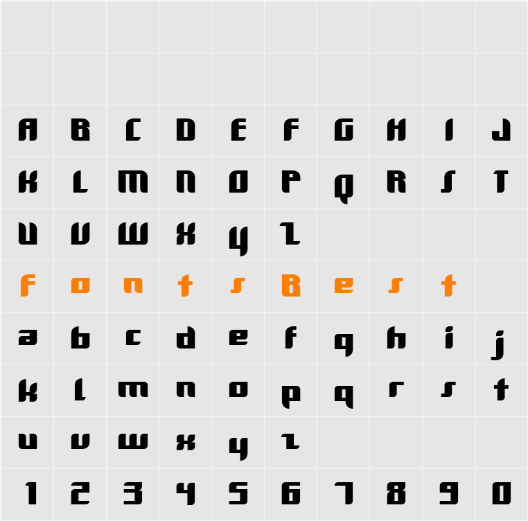 Dimentia Character Map