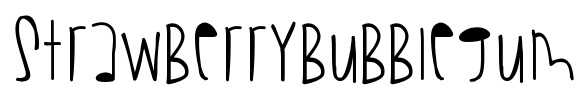 StrawberryBubblegum