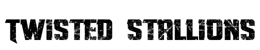 Twisted Stallions Font Image