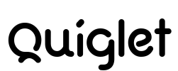 Quiglet Font Image