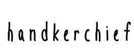 handkerchief