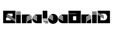 SinaloaIniD Font Image
