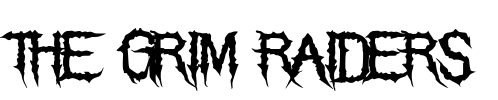 The Grim Raiders Font Image