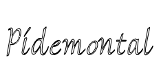 Pidemontal