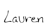 Lauren Font Image