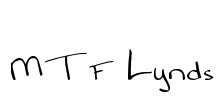 MTF Lynds Font Image