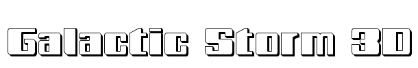 Galactic Storm 3D
