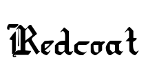 Redcoat Font Image