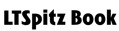 LTSpitz Book