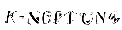 K-Neptuns Font Image