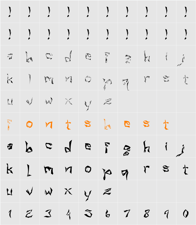 ISL_Villain Character Map