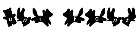 ani Font