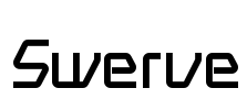 Swerve Font Image