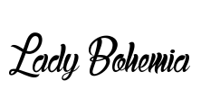 Lady Bohemia Font Image